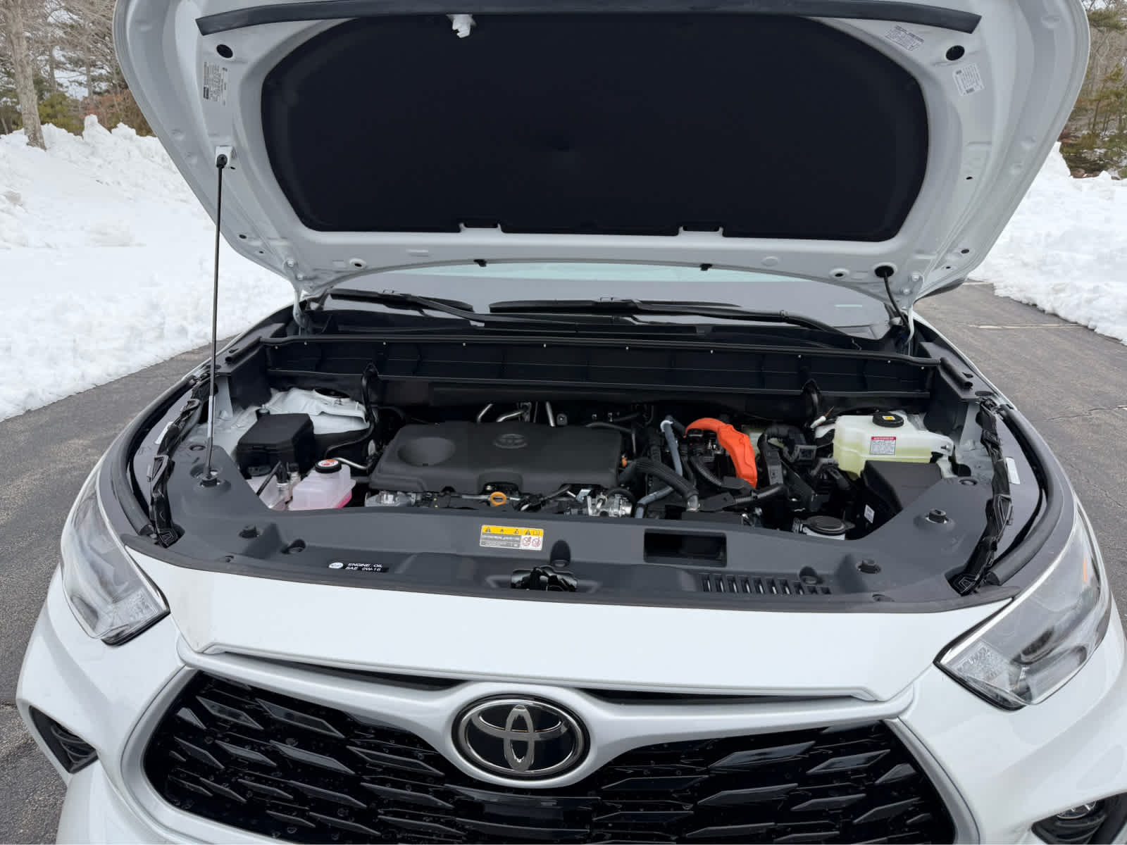 2026 Toyota Highlander Hybrid XLE