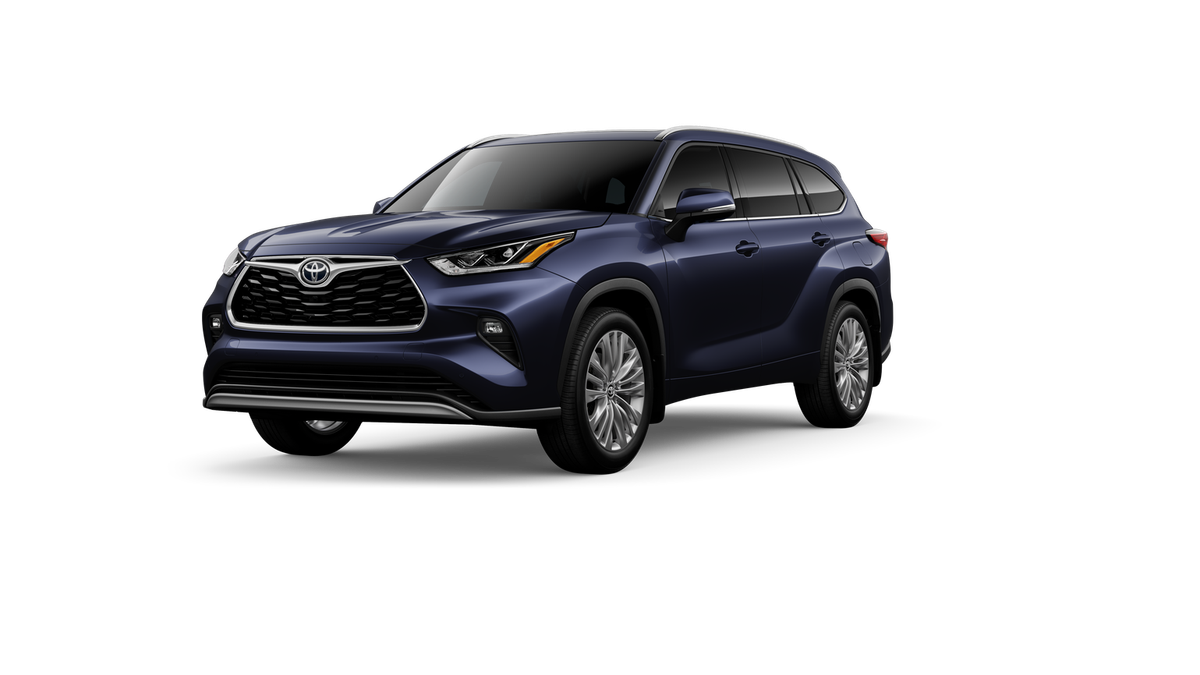 2026 Toyota Highlander's photo
