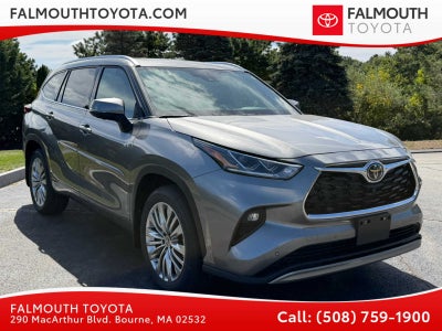 2026 Toyota Highlander Platinum