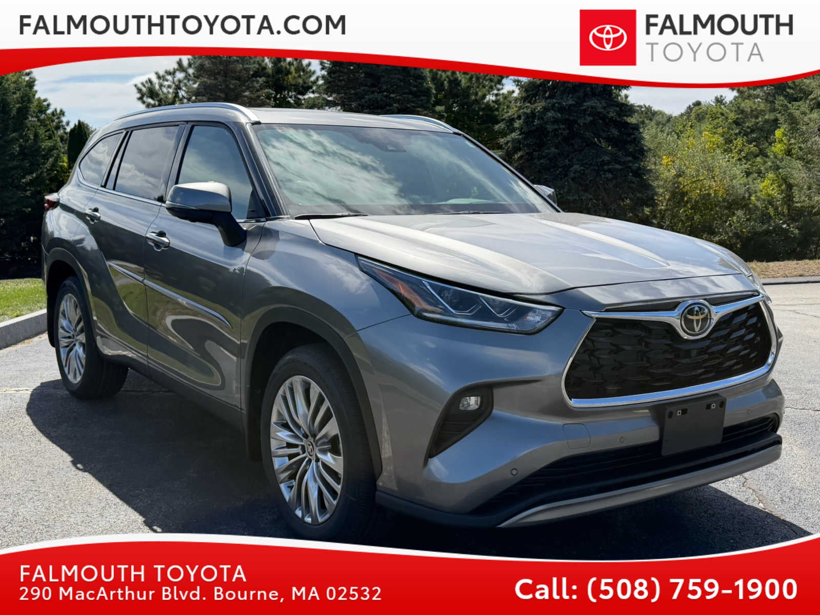 2026 Toyota Highlander Platinum