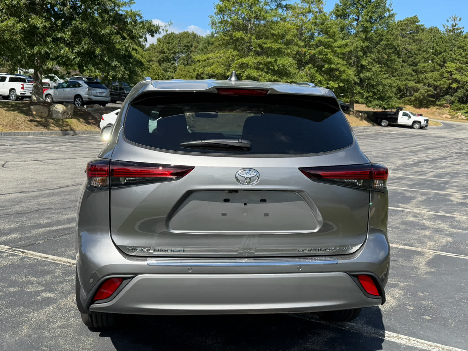 2026 Toyota Highlander Platinum