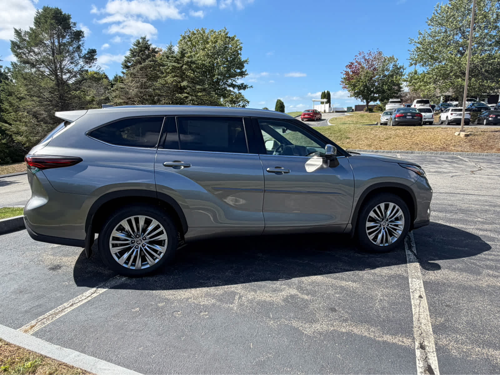 2026 Toyota Highlander Platinum