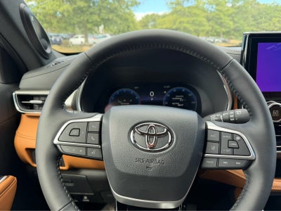 2026 Toyota Highlander Platinum