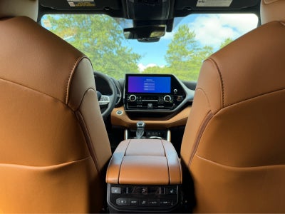 2026 Toyota Highlander Platinum