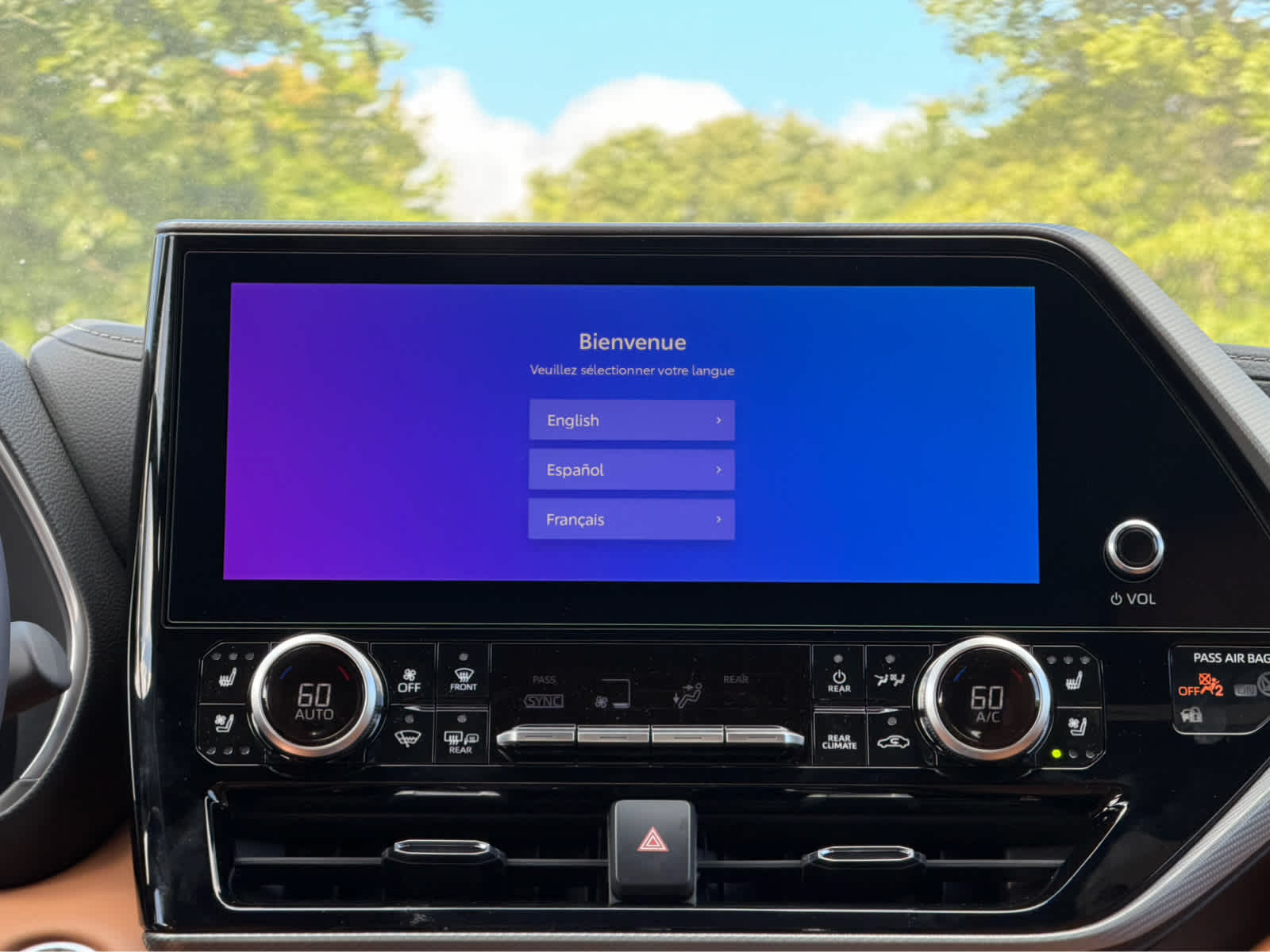 2026 Toyota Highlander Platinum