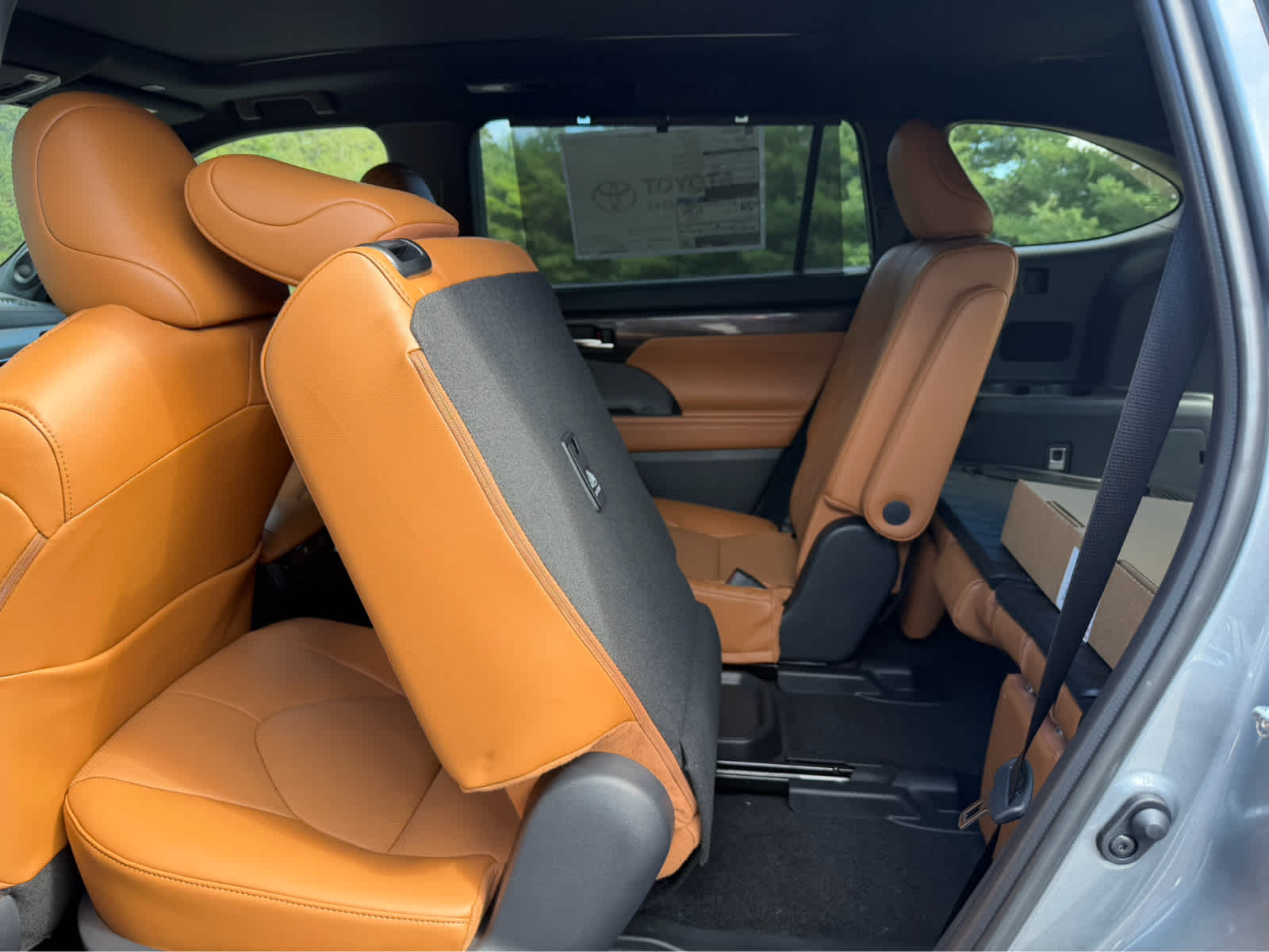 2026 Toyota Highlander Platinum