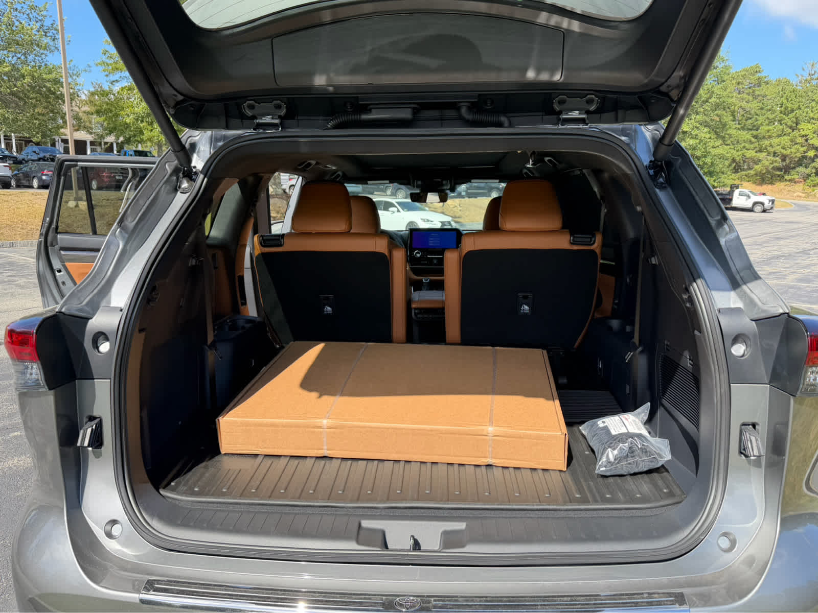 2026 Toyota Highlander Platinum