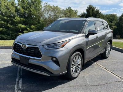 2026 Toyota Highlander Platinum