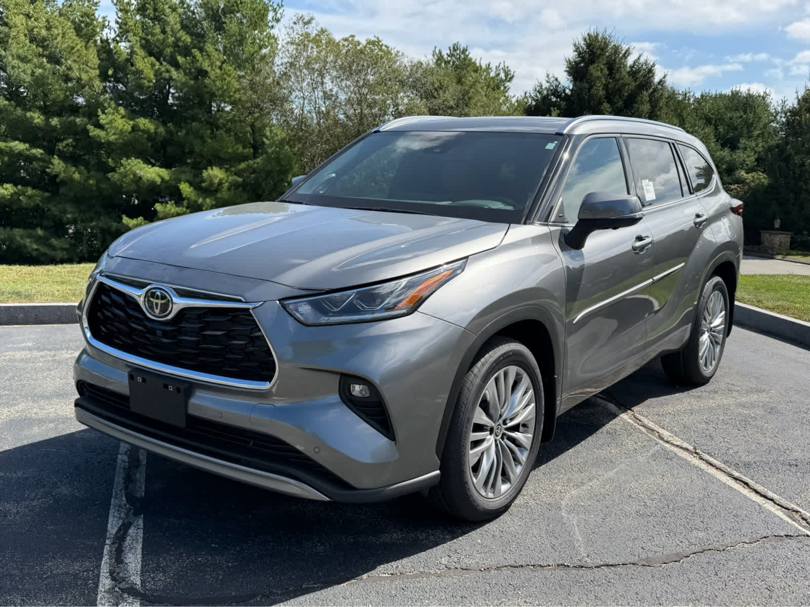 2026 Toyota Highlander Platinum