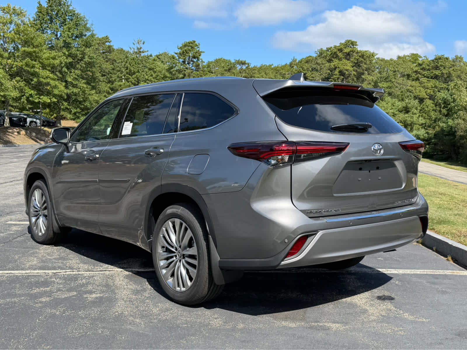 2026 Toyota Highlander Platinum
