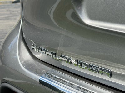 2026 Toyota Highlander Platinum
