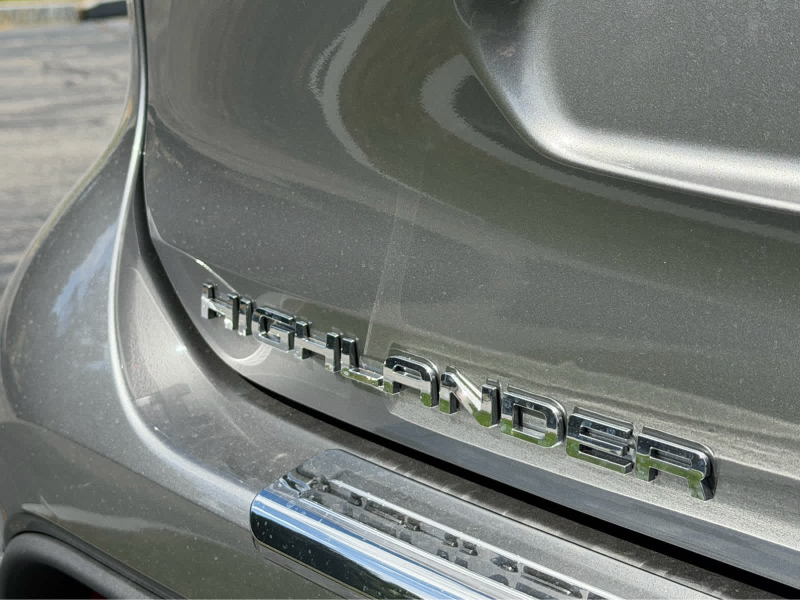 2026 Toyota Highlander Platinum