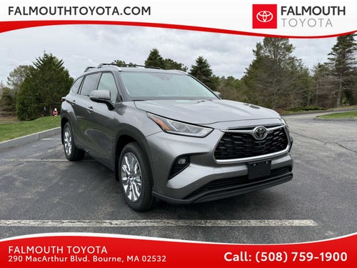 2026 Toyota Highlander Limited
