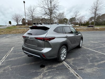 2026 Toyota Highlander Limited