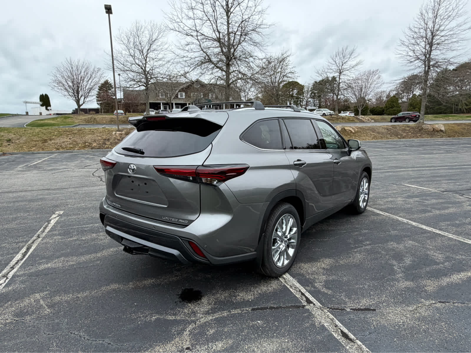 2026 Toyota Highlander Limited
