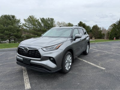 2026 Toyota Highlander Limited