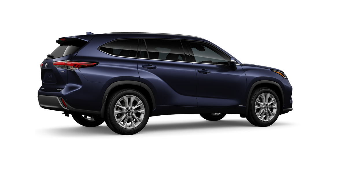 2026 Toyota Highlander Hybrid Limited