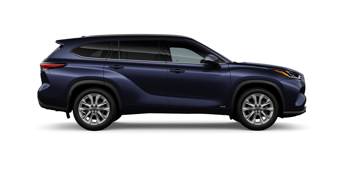 2026 Toyota Highlander Hybrid Limited