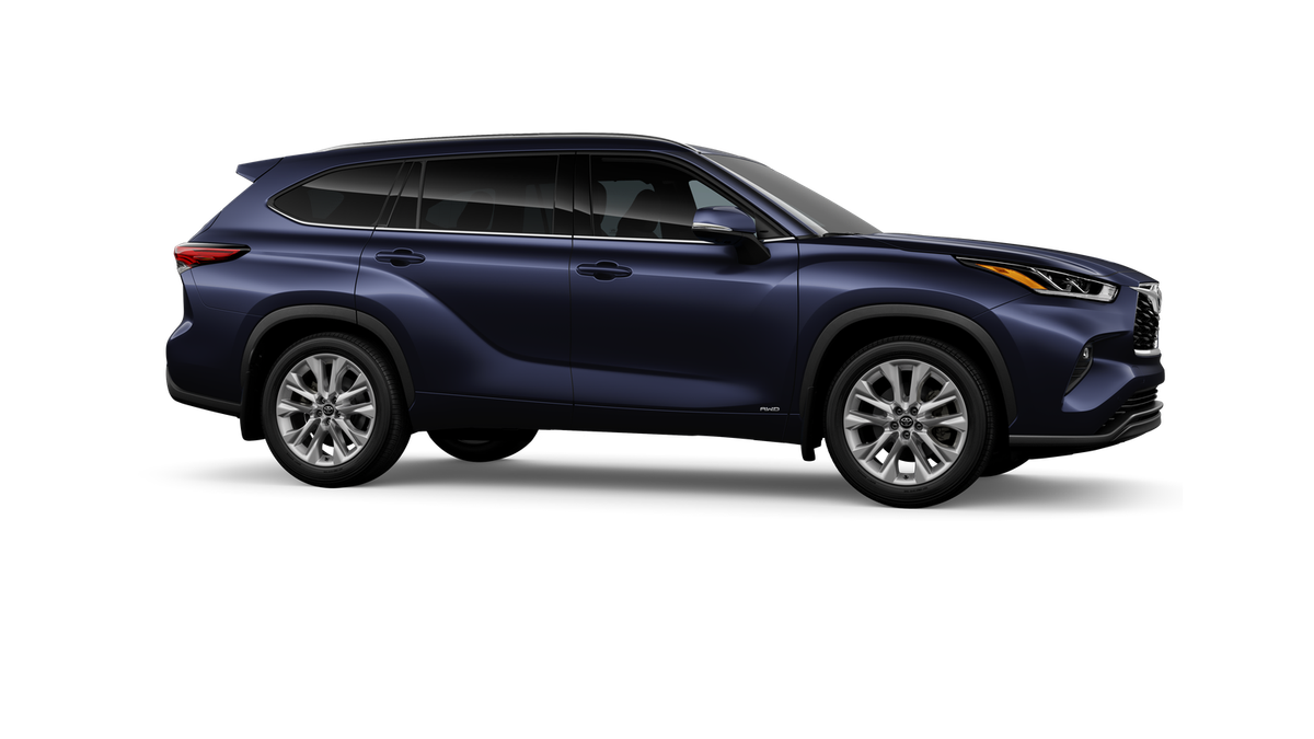 2026 Toyota Highlander Hybrid Limited