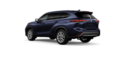 2026 Toyota Highlander Hybrid Limited