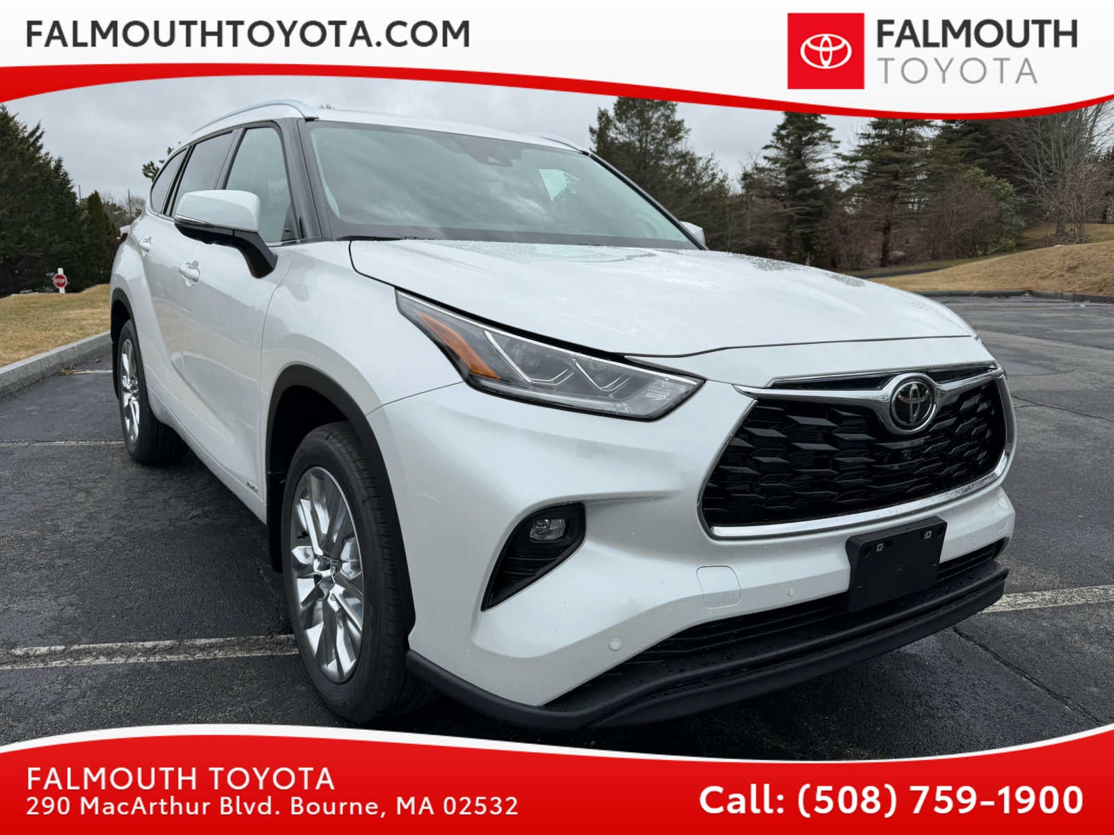 2026 Toyota Highlander Hybrid Limited