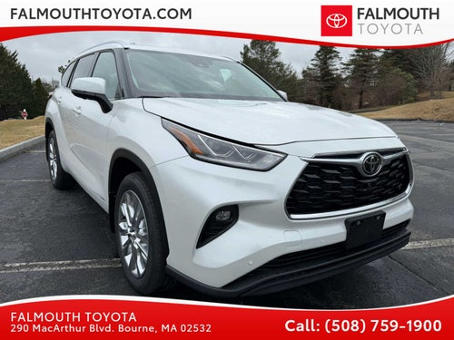 2026 Toyota Highlander Hybrid Limited
