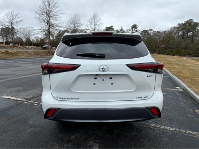 2026 Toyota Highlander Hybrid Limited