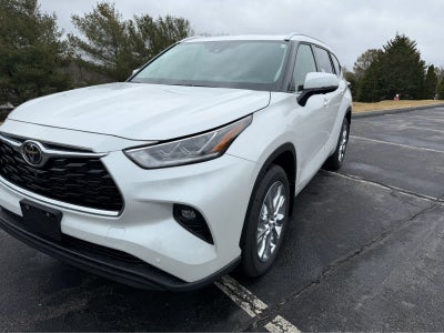2026 Toyota Highlander Hybrid Limited
