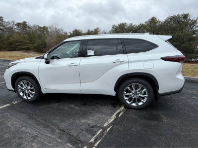 2026 Toyota Highlander Hybrid Limited