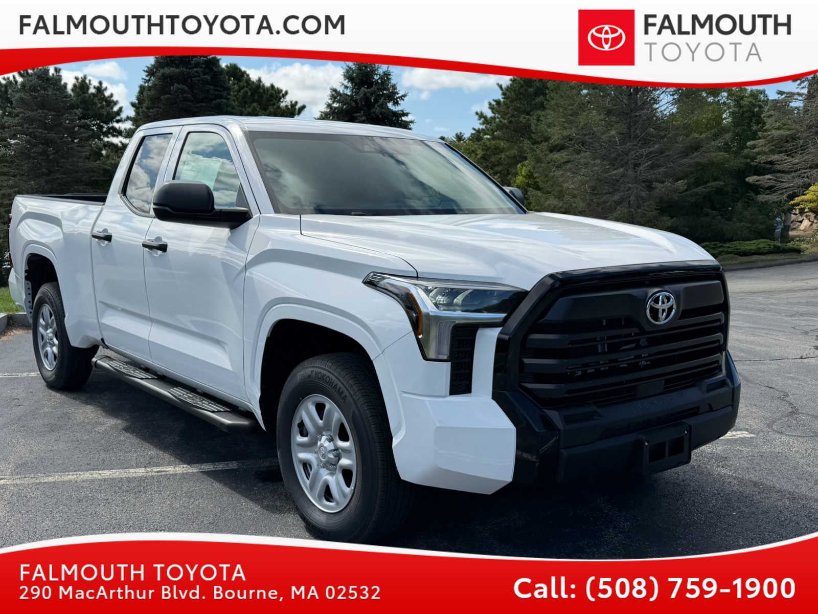 2026 Toyota Tundra SR