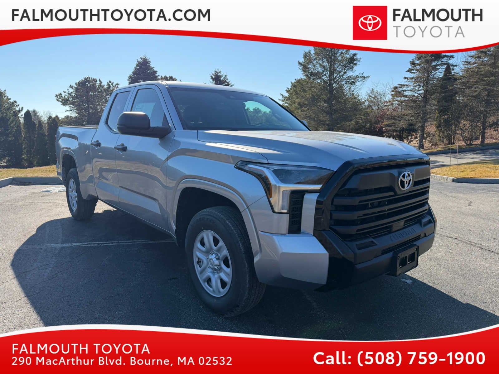 2026 Toyota Tundra SR