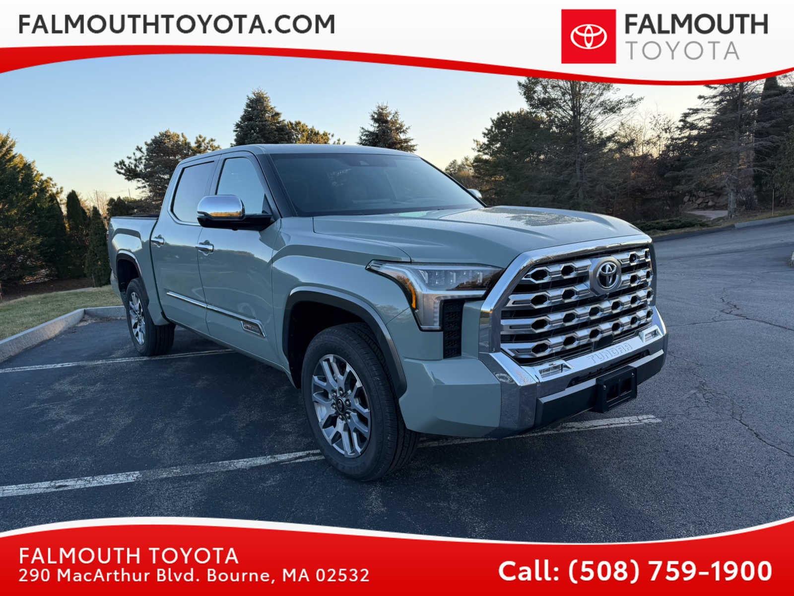 2026 Toyota Tundra 1794 Edition