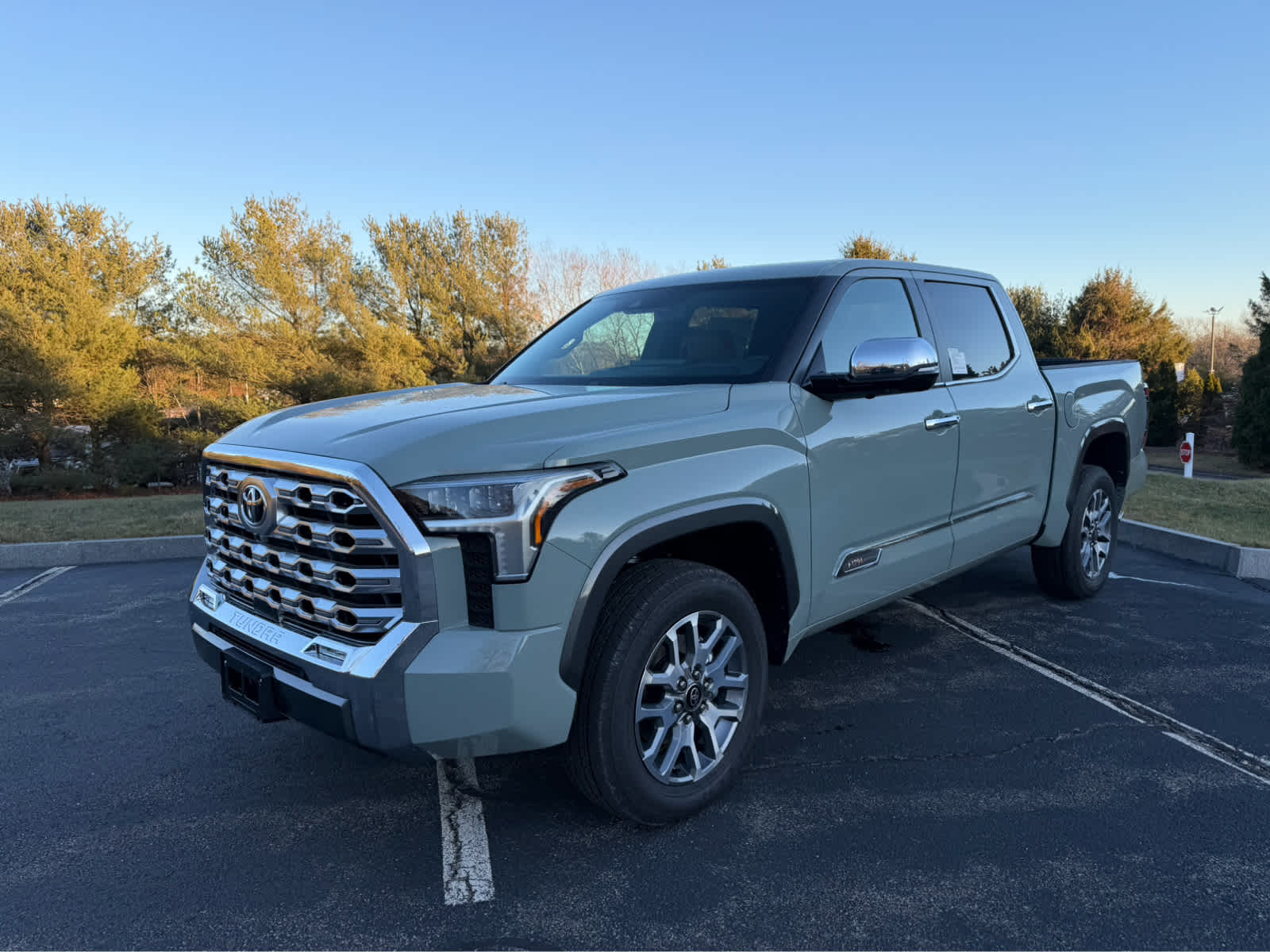 2026 Toyota Tundra 1794 Edition