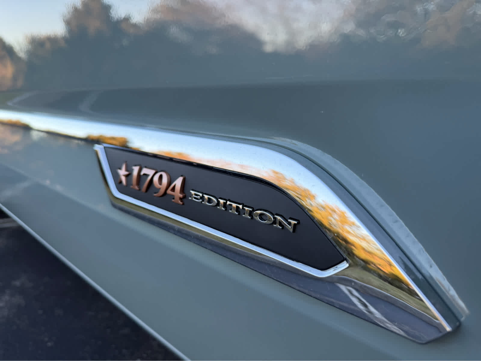 2026 Toyota Tundra 1794 Edition