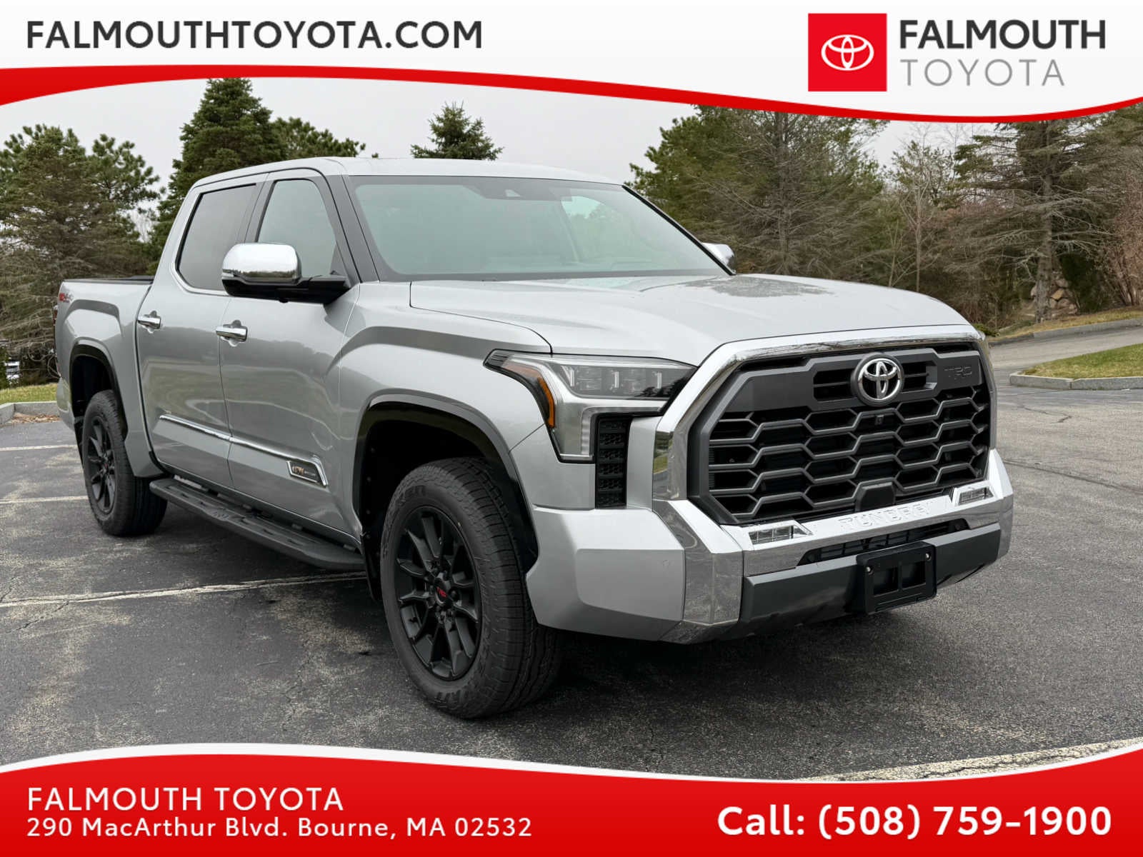 2026 Toyota Tundra 1794 Edition