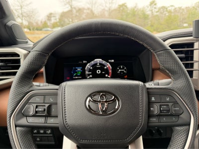 2026 Toyota Tundra 1794 Edition