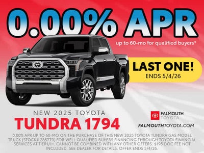 2025 Toyota Tundra 1794 Edition