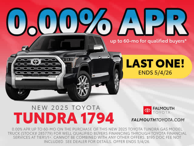 2025 Toyota Tundra 1794 Edition