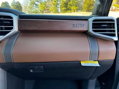 2025 Toyota Tundra 1794 Edition