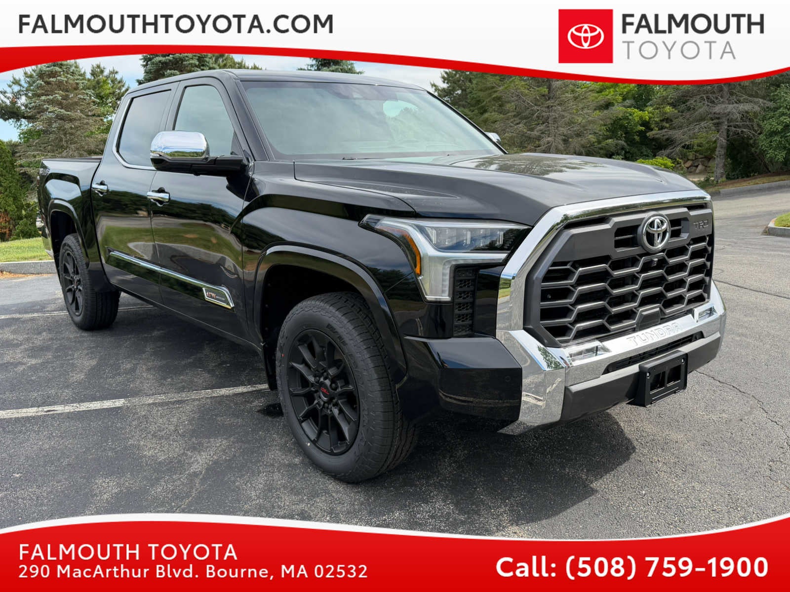 2026 Toyota Tundra 1794 Edition