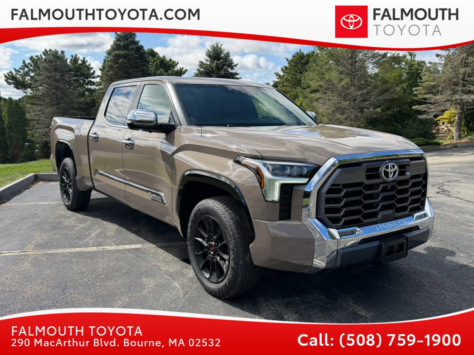 2026 Toyota Tundra 1794 Edition