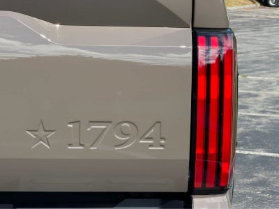 2026 Toyota Tundra 1794 Edition
