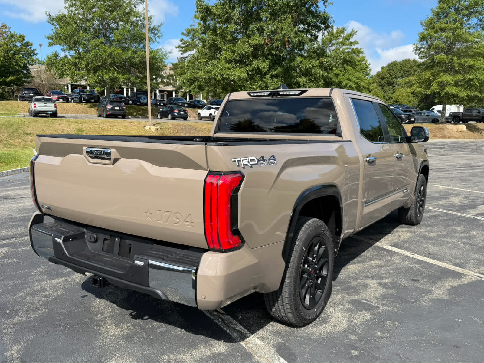 2026 Toyota Tundra 1794 Edition