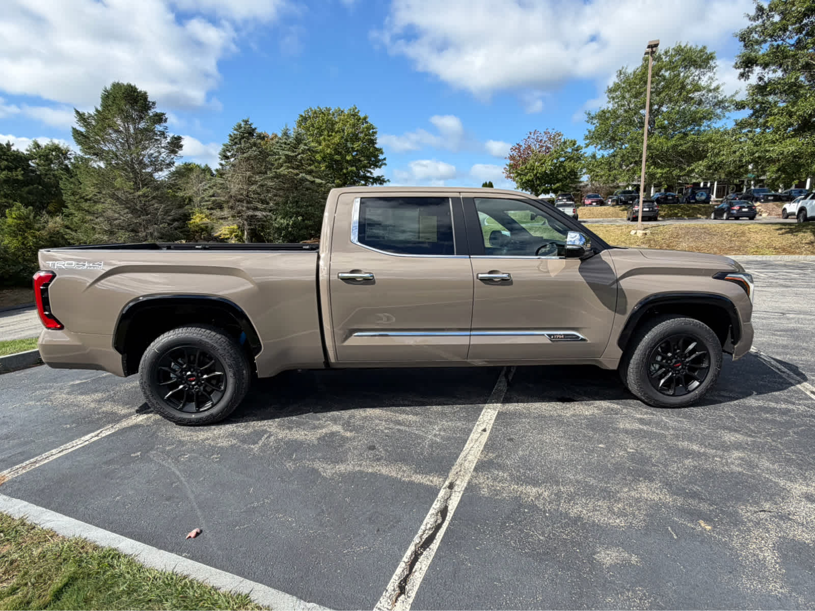 2026 Toyota Tundra 1794 Edition