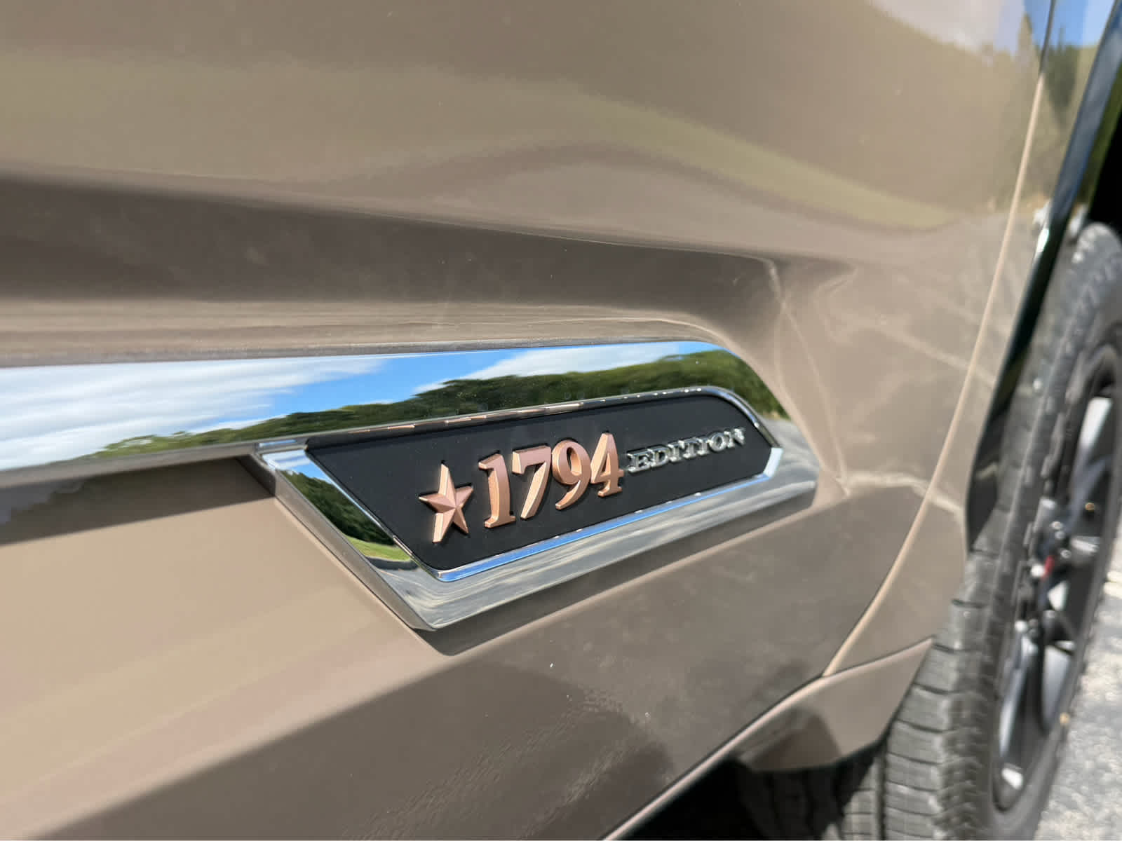 2026 Toyota Tundra 1794 Edition