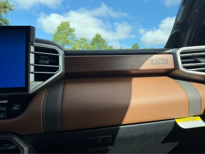 2026 Toyota Tundra 1794 Edition