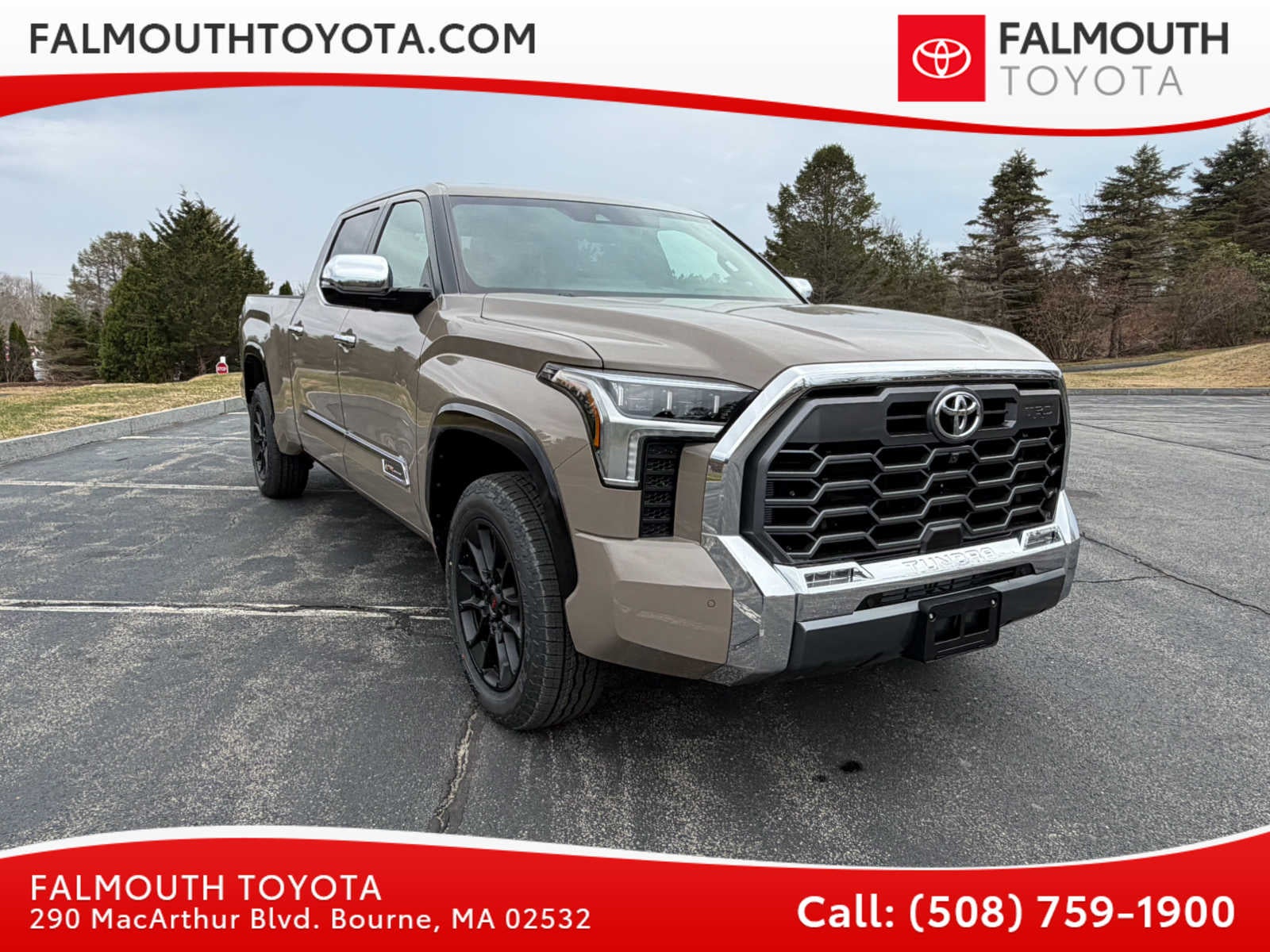 2026 Toyota Tundra 1794 Edition