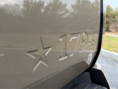 2026 Toyota Tundra 1794 Edition