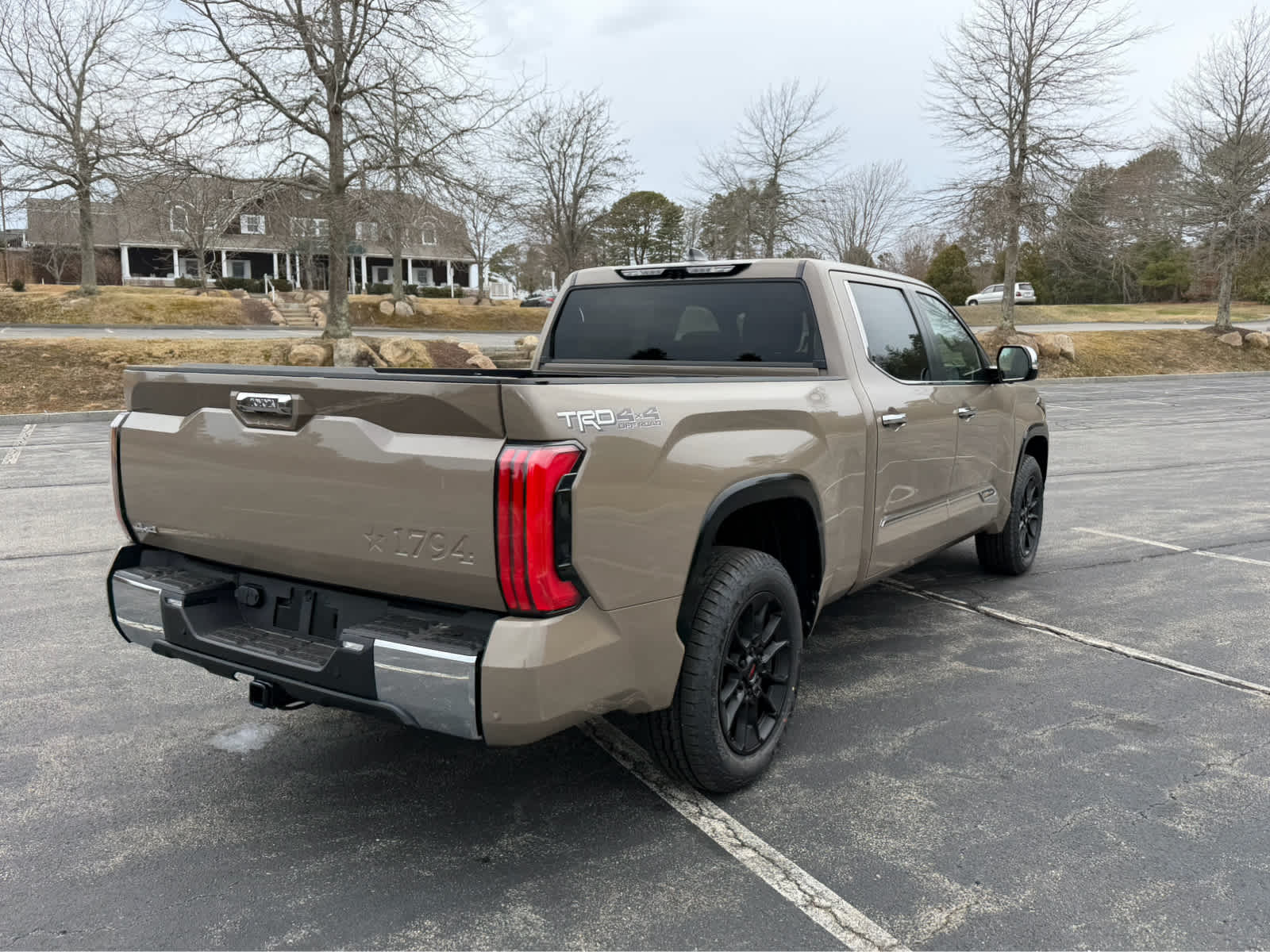 2026 Toyota Tundra 1794 Edition