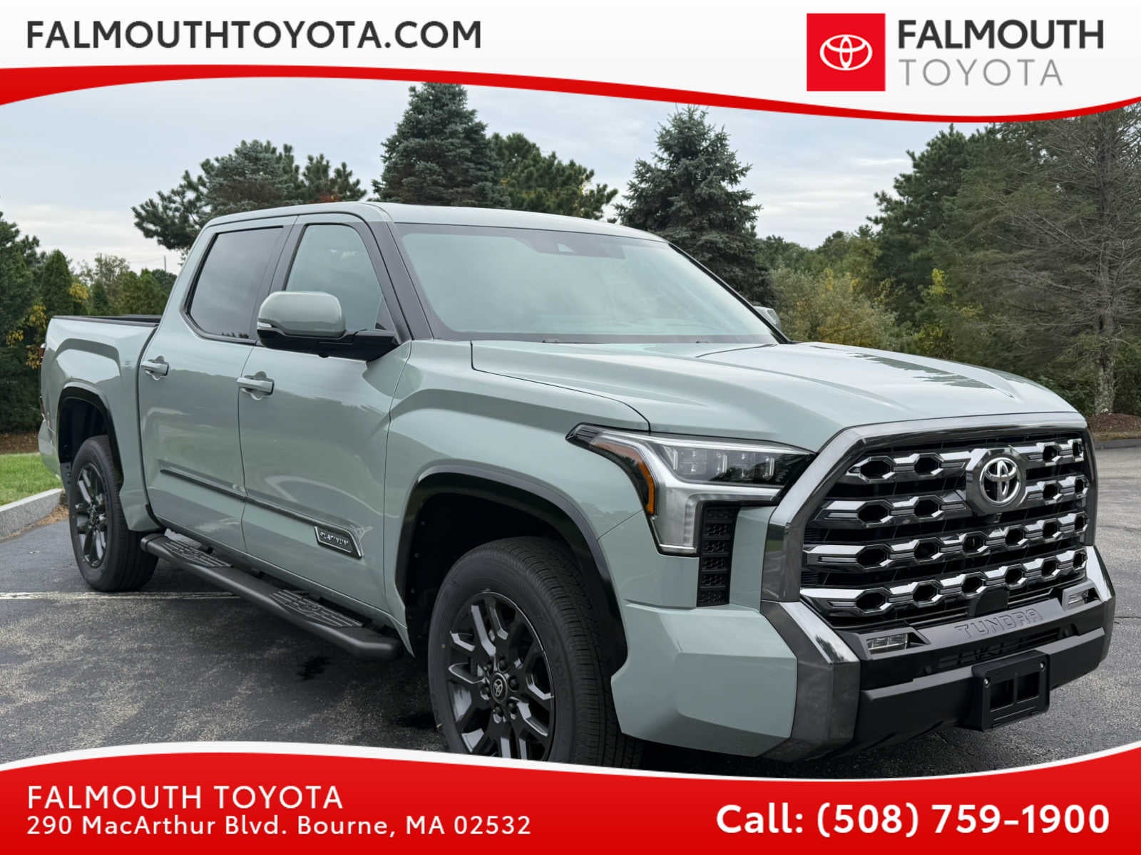 2026 Toyota Tundra Platinum